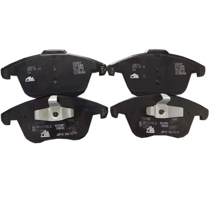 10138340 10030811 Original front and rear brake pads Brake friction pads For SAIC MG 350 550 360 RX3 RX5 MG5 MG6 MG7 HS ZS GT GS sayaragear