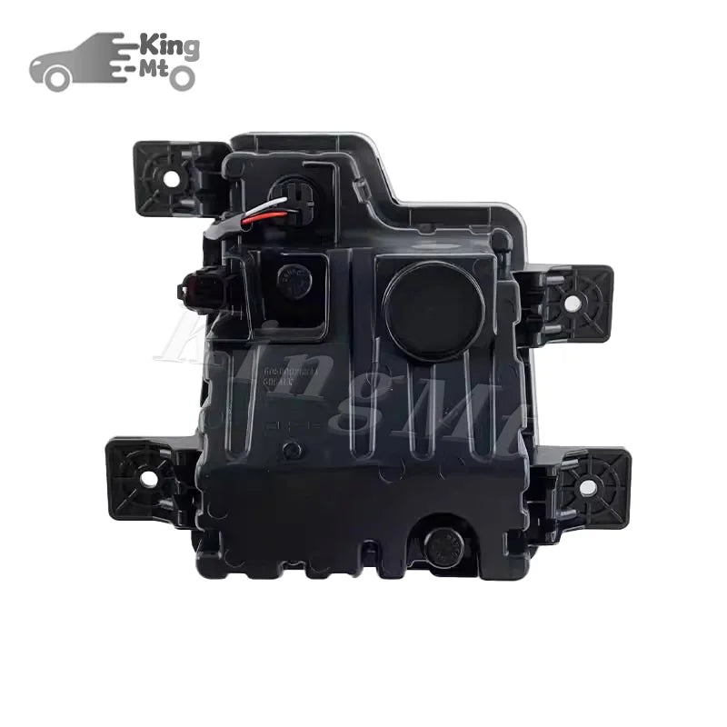 For Tiggo 4 Pro Foglight Fog Light Assembly LED Front Bumper Fog Lamp Kit Replacement with Waterproof Housing sayaragear