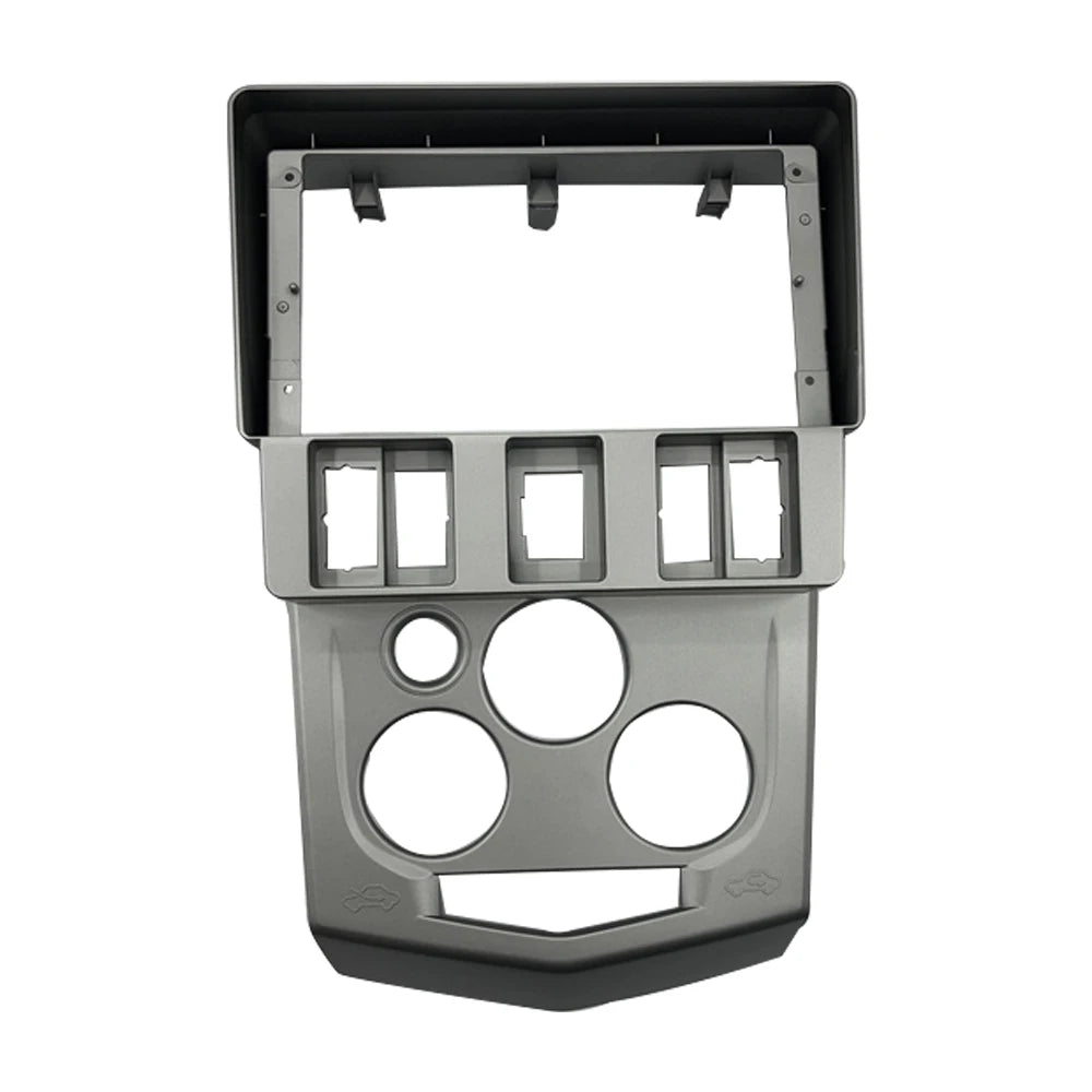 9 inch Car Radio Frame for Renault Logan L90 Dacia 2004-2008 Auto DVD Panel Dash Mount Kit Trim Fascia Face Cover sayaragear