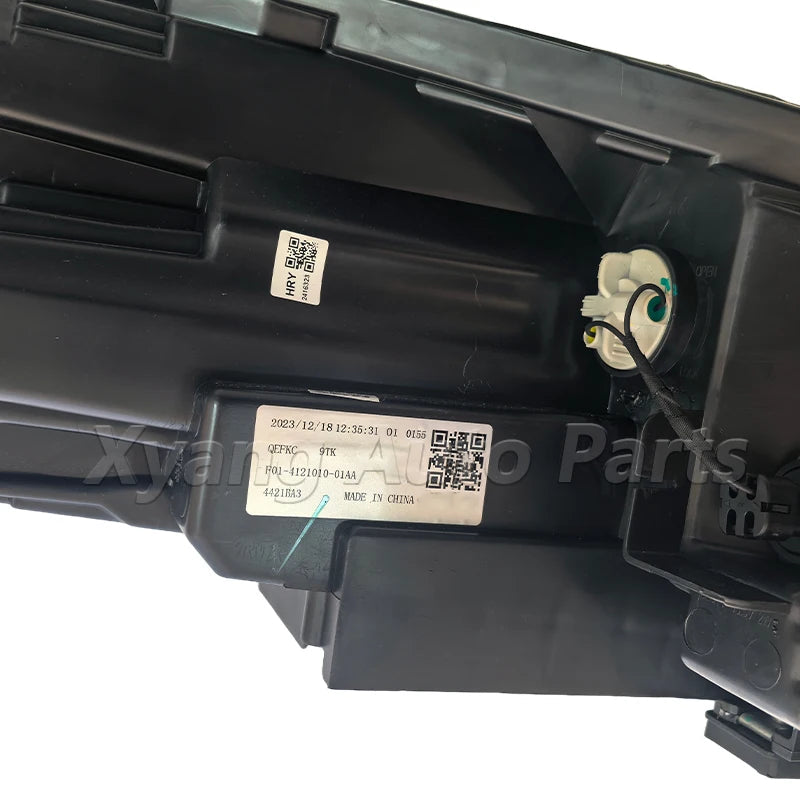 Front Headlight For Kaiyi X3 PRO/Kaiyi  Head Light Head Lamp  Front Light Assembly F01-4121010-02AA F03-4121010-02AA sayaragear