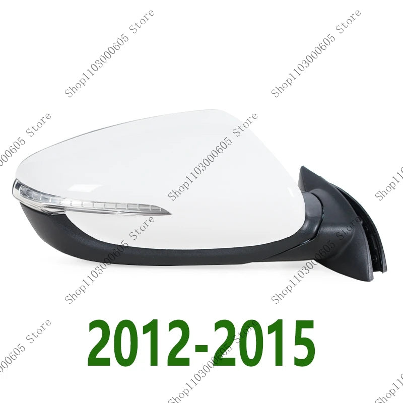 For KIA Ceed 2012-2018 5/6/8PIN Auto Parts Automobile Side Rearview Mirror Components Reflector Exterior Reverse Mirror - sayaragear