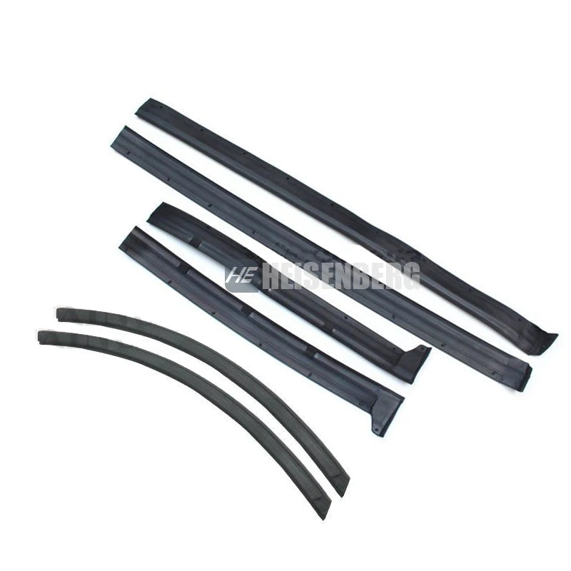 Door Seals For Jetour X70 Plus Door Sealant Strip F01-6107170 F01-6207170 F01-6207121 sayaragear