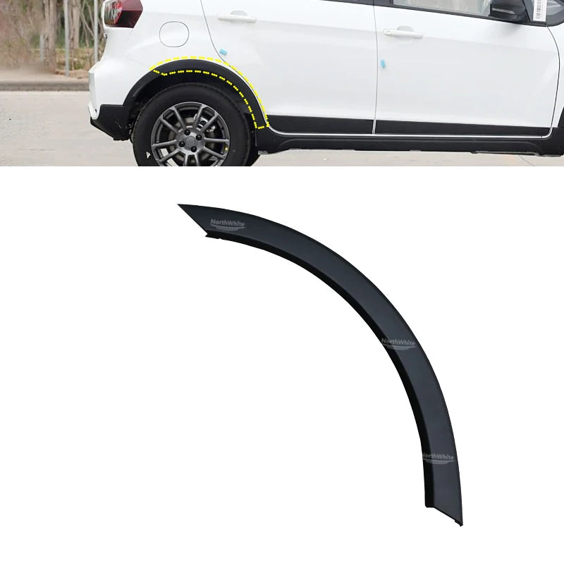 Front Or Rear Wheel Arch Trim Fender For LIVAN X3 PRO Wheel Arch Tire Trim Strip 5049023700 1018062096 1018062092 5035082200 sayaragear