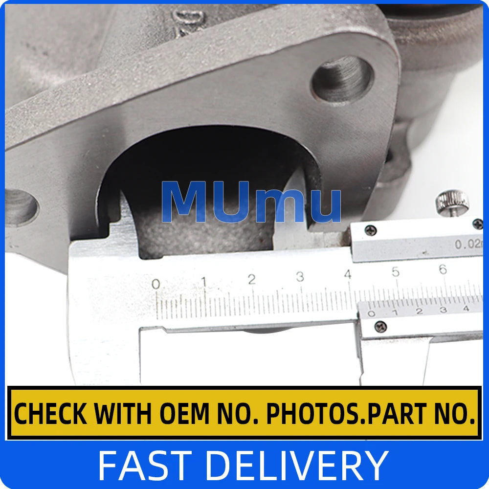 TD035HM-12T-4 Turbocharger 49135-02100 Turbine For Mitsubishi L200 4D56 Engine MR224978 sayaragear