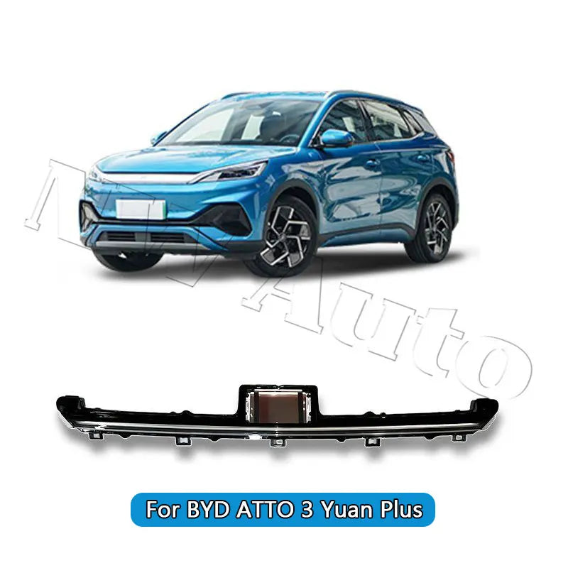 LED Front Grill Light For BYD ATTO 3 Yuan Plus/BYD Dolphin EV/BYD Han EV Daytime Running Light Center Light sayaragear