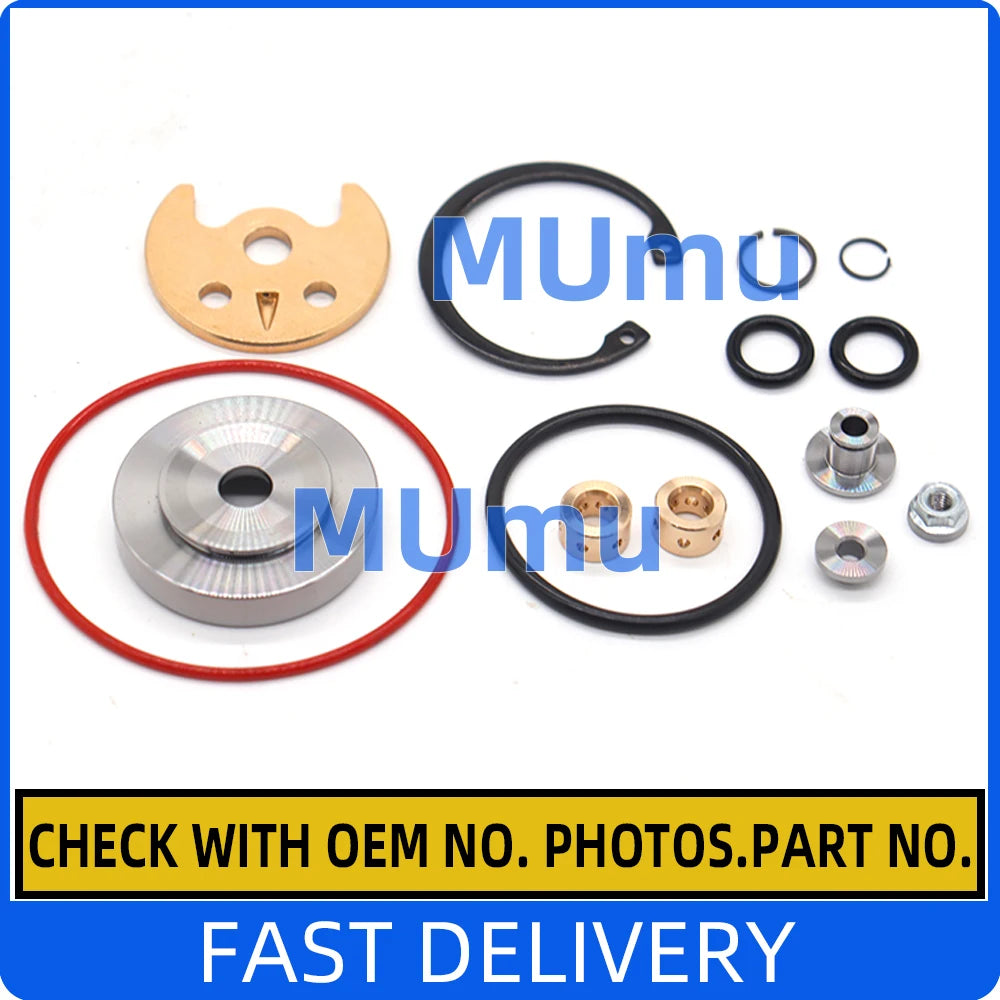 TD03 Turbocharger Repair Kits 30650209 9471563 9471564 1103609 1103608  For Volvo  S80 I XC90 2.8 T6 200Kw sayaragear