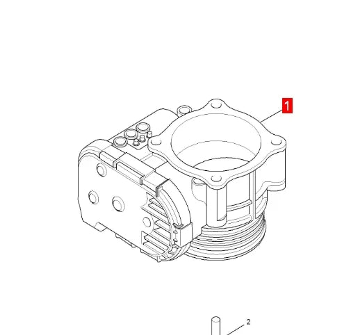 Original For SAIC MG RX5 RX8 HS GS 2.0T Electronic Throttle Assembly Throttle Valve body 10710519 10185235 10165143  F01R00Y095 - sayaragear