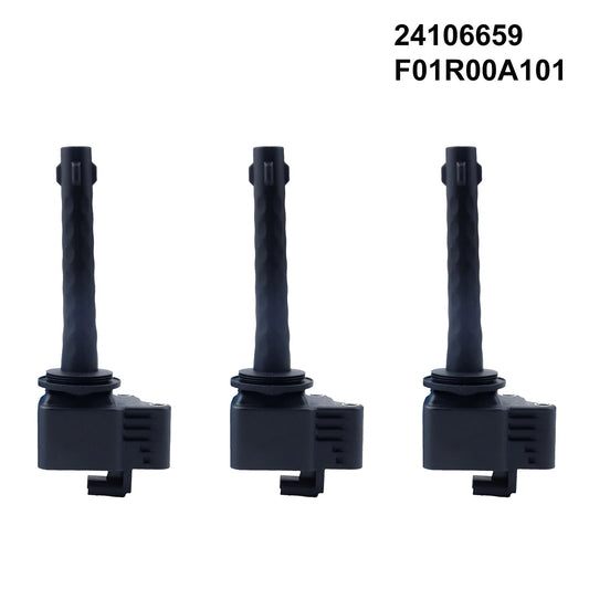 24106659 F01R00A101 Ignition Coil For MG ZS 260TGI 2019- ROEWE RX3 1.6 18T 2017- CHEVROLET ORLANDO CAVALIER BUICK EXCELLE GT GX sayaragear