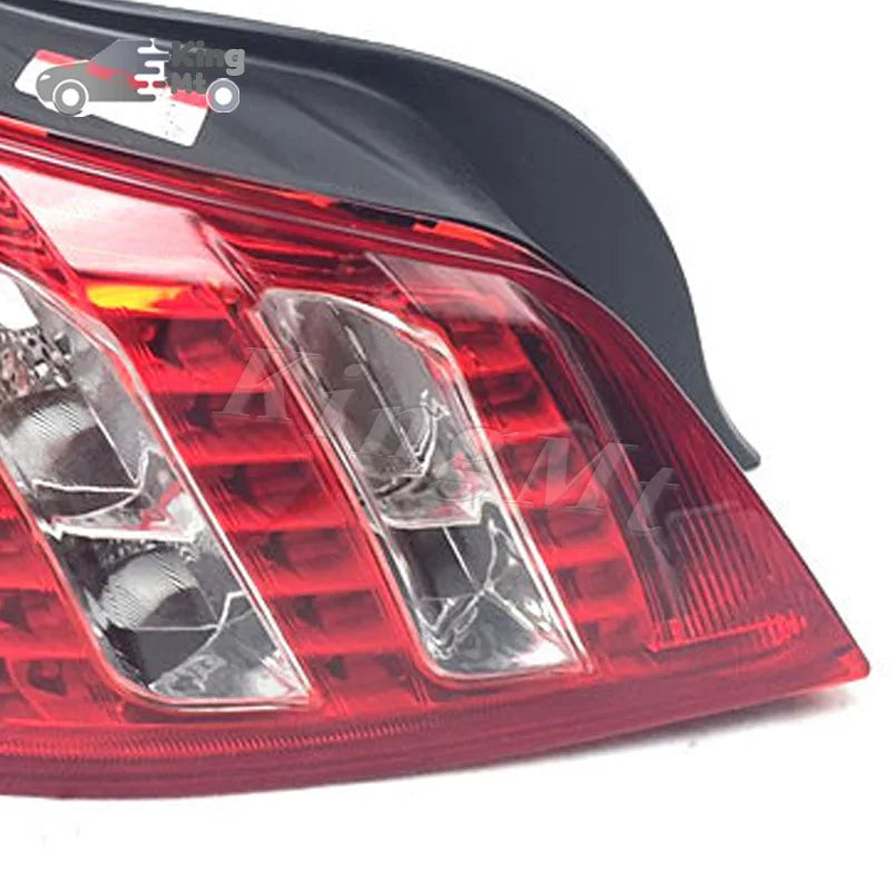 For Peugeot 508 11-14 Car Taillight Assembly OEM Style Rear Lamp with Turn Signal Reverse Light Direct Fit Replacement sayaragear