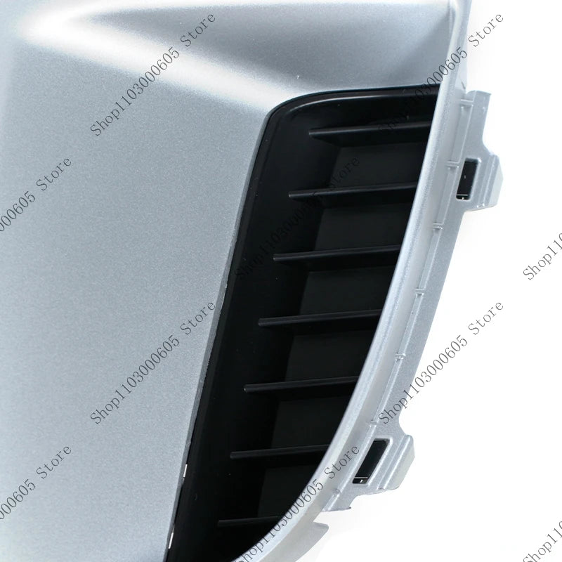 For AUDI A3 2017-2019 Automobile Accessories Front Bumper fog light frame grille protective cover 8V58076719B9 8V58076729B9 - sayaragear