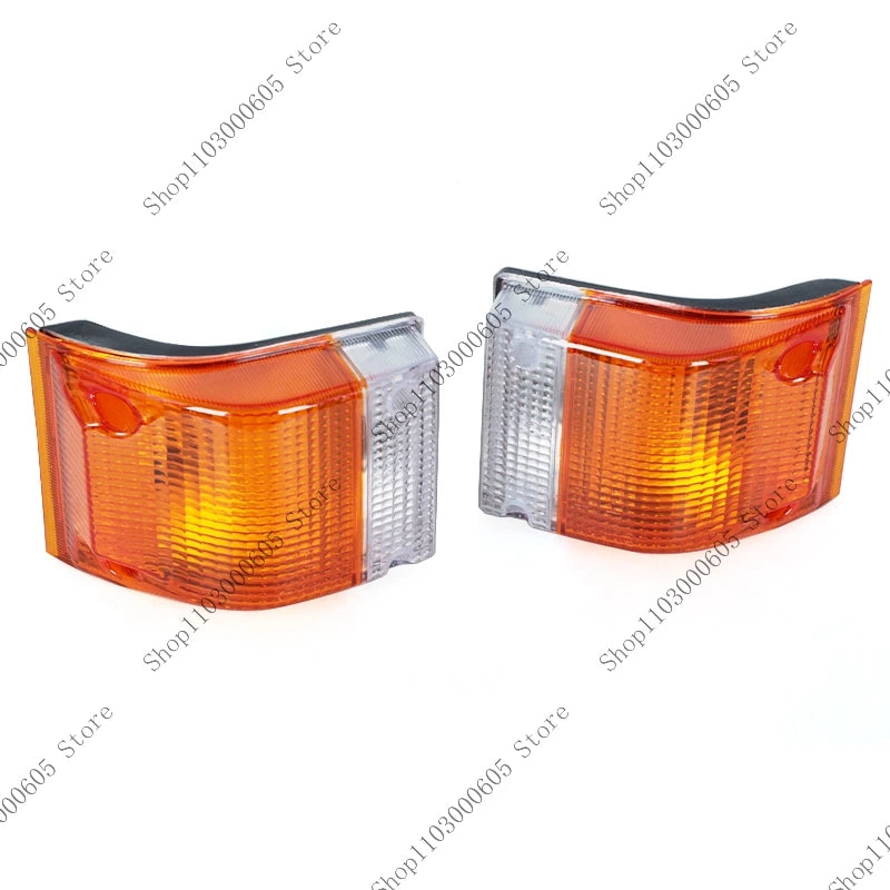 For Isuzu NKR NHR PR57 NKR57 NKR58 NPR58 NPR66 1983-1993 Automobile Accessorie Front Bumper Turn Signal Brake Light Signal Light - sayaragear