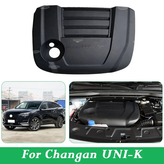 For Changan UNI-K 2.0T Engine Protective Cover Modification Engine Cover Dust Cover 5510110-CR01 sayaragear