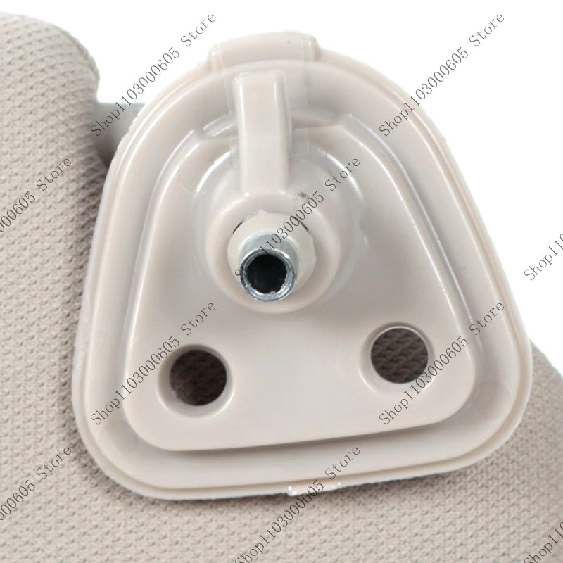 For Renault Koleos 2009 2010 2011 2012-2016 Automotive Parts Interior Sun Visor with Vanity Mirror No Illumination Function sayaragear
