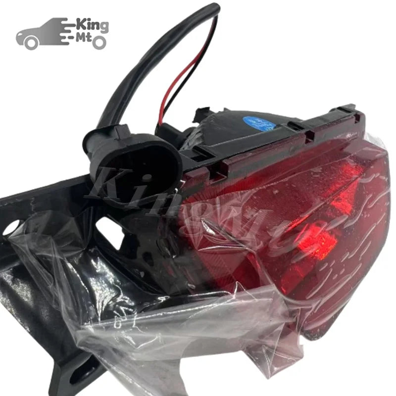 For Dongfeng Aeolus Haohan Yixuan GS MAX AX7 Haoji Rear Bumper Fog Light Reflector Stop Light Rear Fog Light Foglamp Brake Lamp sayaragear