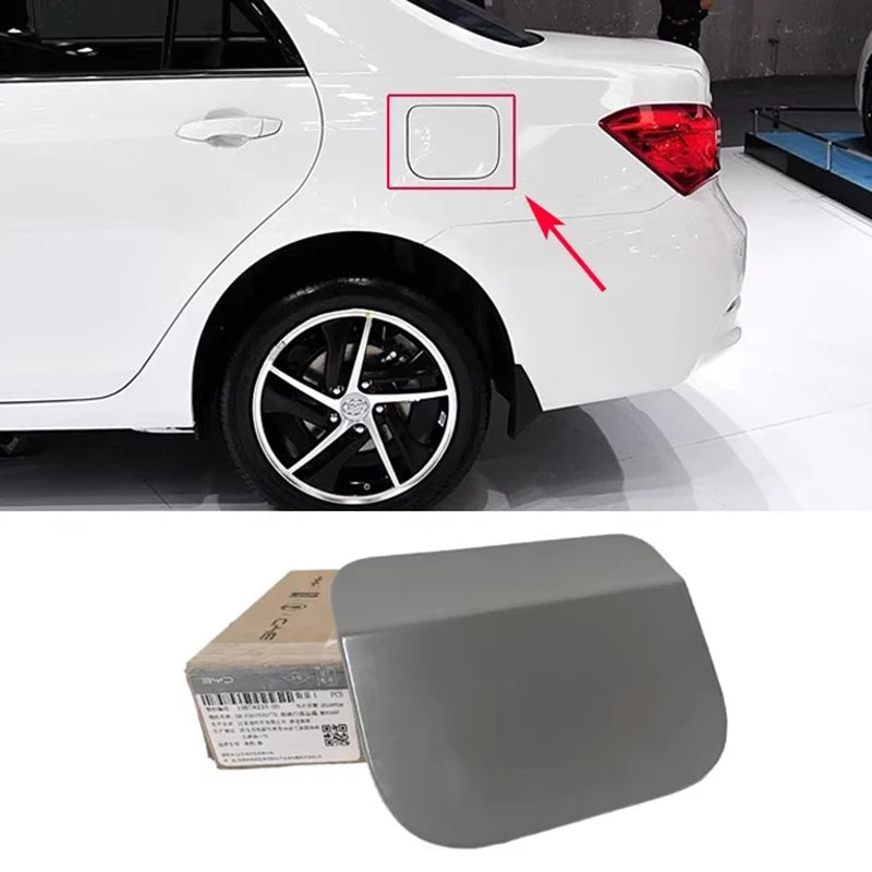Fuel Tank Door Filler Cap for BYD QIN SURUI Fuel Tank Cover Car Accessories 10878234-00 / 5A-5401030/70 - sayaragear