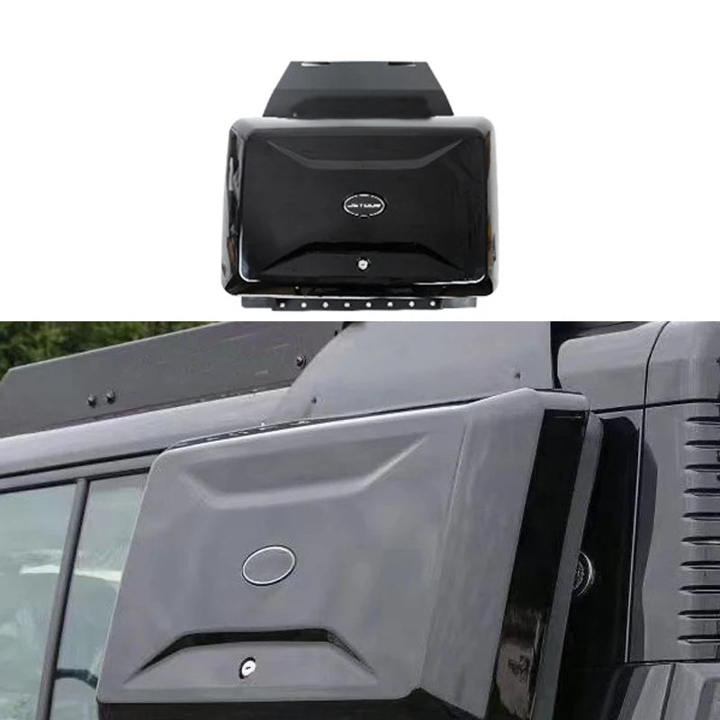 For Chery Jetour T2 Side Box Car Roof Racks Car Ladder Side-Mounted Storage Box Off-Road/Suv Upgrades For Jetour T2 Accessories sayaragear