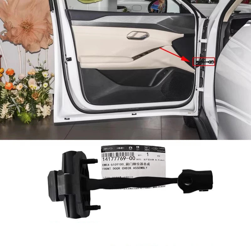 Door Check Stopper for BYD QIN L EV Door Limiter Position Hinge Car Accessories 14177769-00 14177772-00 sayaragear
