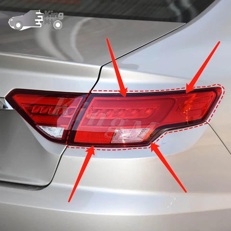 For Geely Emgrand GL 17-22 Taillight Assembly OEM Style Rear Lamp with Turn Signal Reverse Light Direct Fit Replacement sayaragear