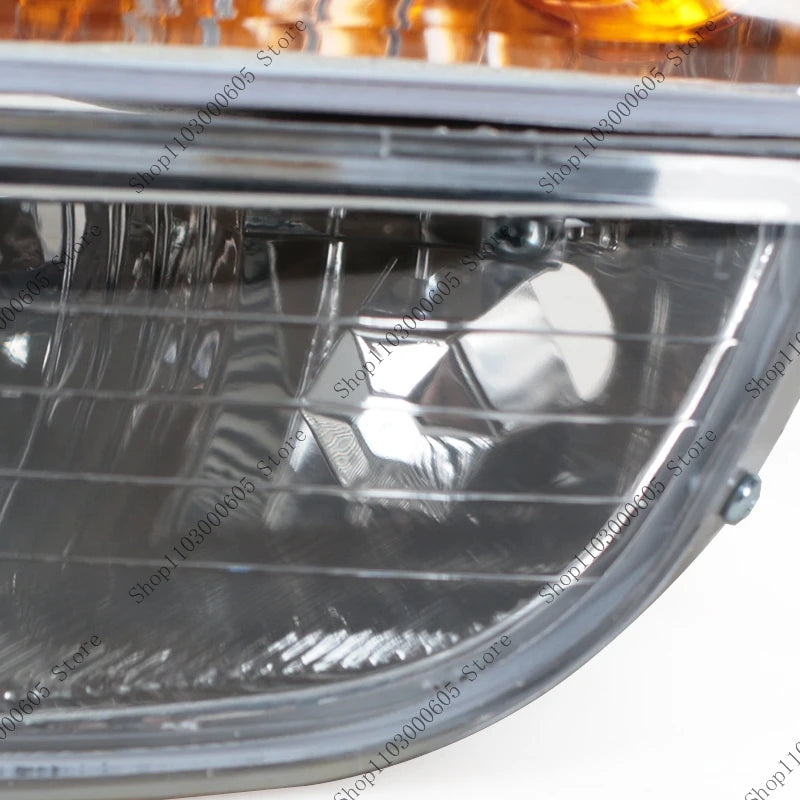For Toyota RAV4 2000-2003 Automobile Accessories Front Bumper Fog Light Assembly Drive Light Turn Signal Day Running Light - sayaragear