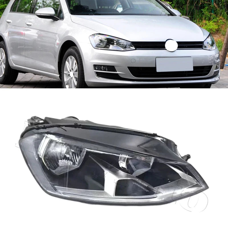 For VW Golf 7 2013 -2017 Headlight Front Bumper Headlight Headlamp Assembly sayaragear