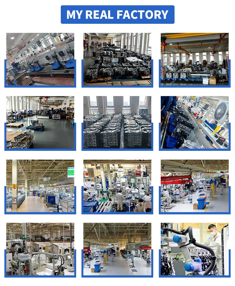 SQR484F Car Engine Assembly 2.0L for Chery Tiggo with High Quality and Good Pricecustom sayaragear