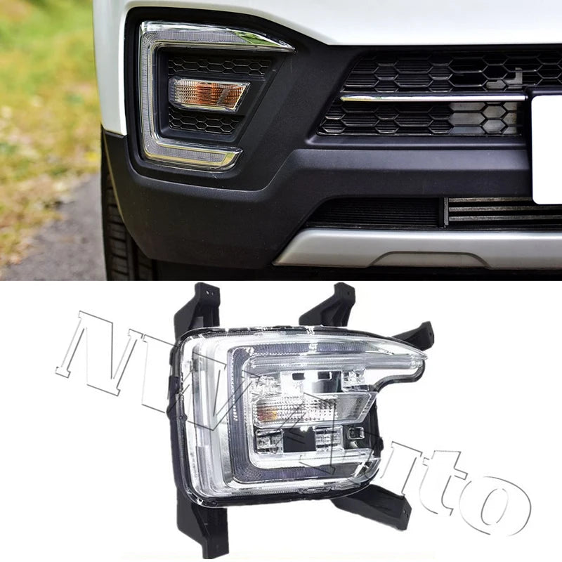 For Changan CS55 Daytime Running Light Front Bumper Fog Lamp sayaragear