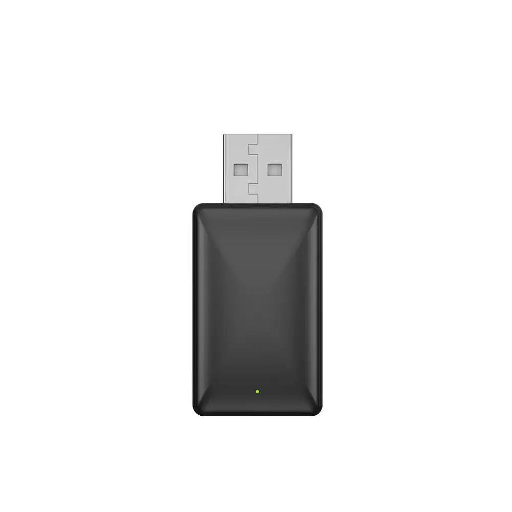 Mini Wireless Carplay Adapter for iPhone, 2025 2 in 1 Stable Universal Wireless carplay Adapter, Convert Wired to Wireless sayaragear