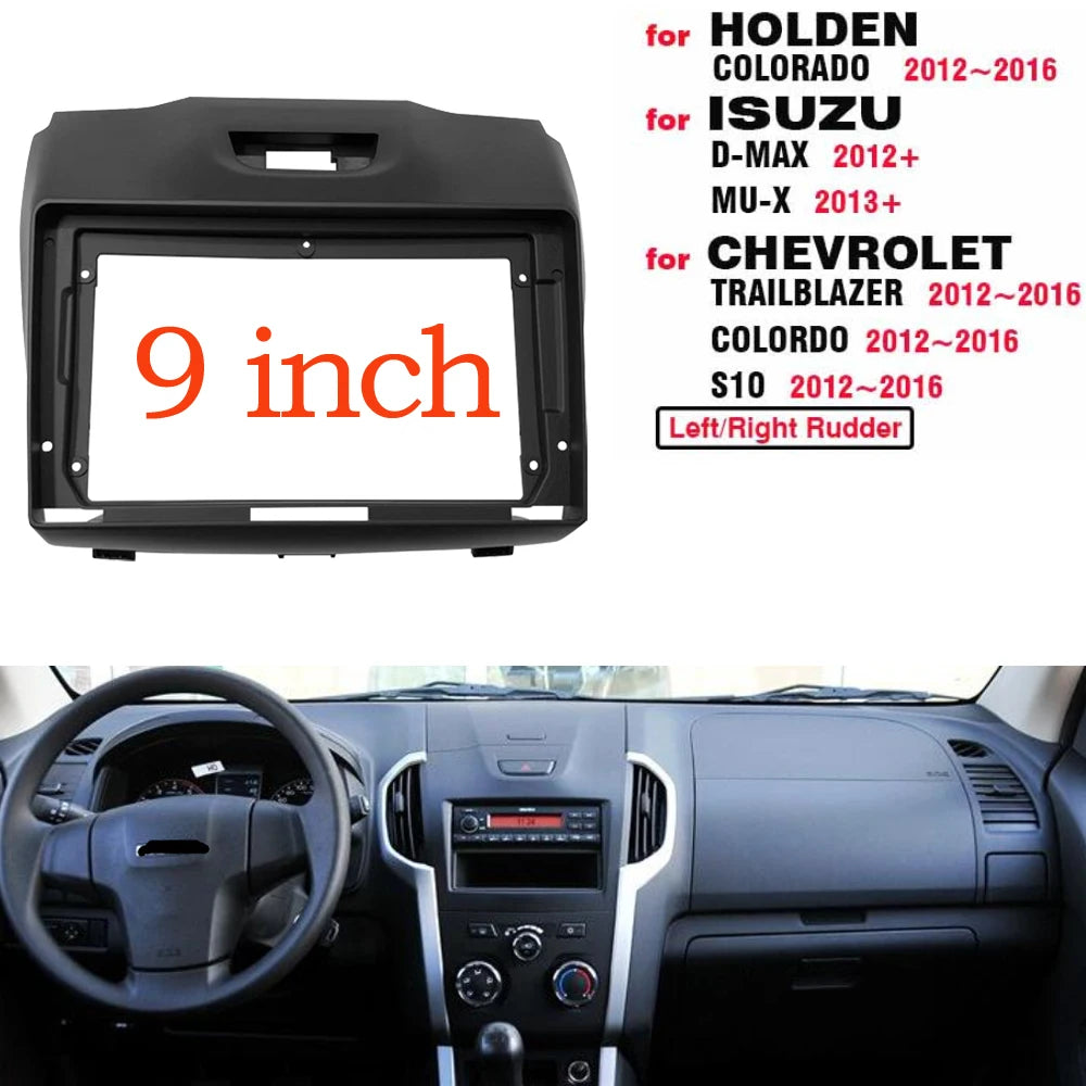 For 2015-2018 ISUZU D-MAX mu-X 9inch Car Radio Android Stereo audio screen multimedia video playercables Harness frame sayaragear