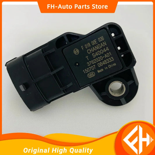original Original MAP Intake Pressure Sensor For Chana Changan CS75 3762020-A01 F01R00E036 high quality sayaragear