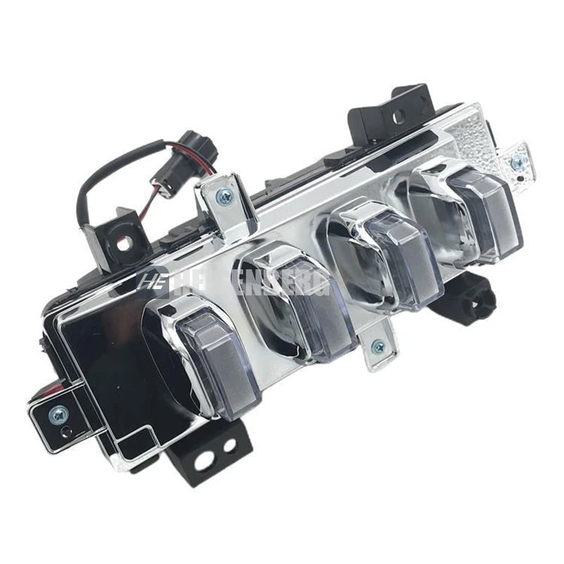 LED Daytime Running Light Modification For Chery Jetour X70 PLUS X90 Plus Fog Lamps F18-4499020 F18-4499010 sayaragear