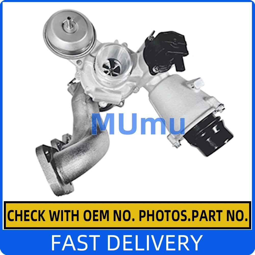 RHF3 Turbocharger for Mercedes-Benz A-Class B-Class CLA GLA-1.6L A2700900080 A2700901780 A2700902280 AL0067 A2700902780 sayaragear