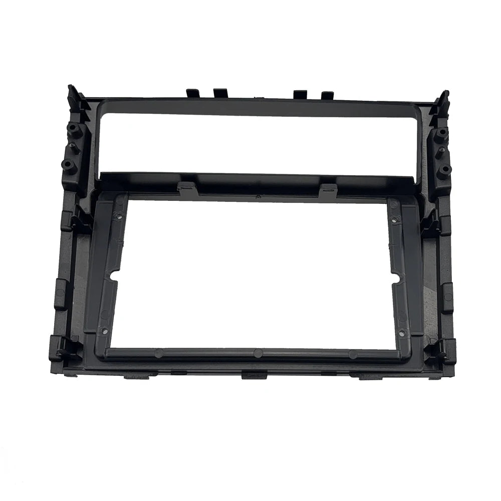 9 Inch Car Radio GPS MP5 Android Stereo Player 2 Din Head Unit Fascia Panel Dash Frame For MITSUBISHI Pajero 4 V80 V90 V93 V97 sayaragear