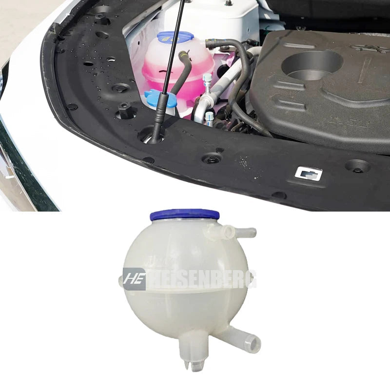 Radiator Overflow Bottle With Cap For Chery Jetour Dasheng X70 X90 X70 Plus X90 Plus F01-1311110 sayaragear