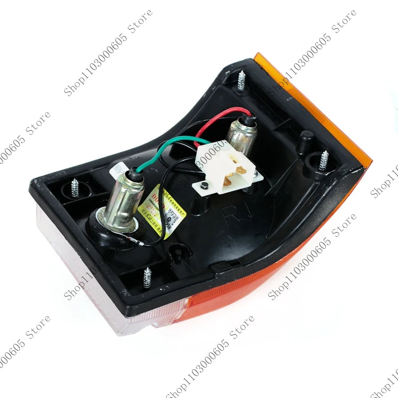 For Isuzu NKR NHR PR57 NKR57 NKR58 NPR58 NPR66 1983-1993 Automobile Accessorie Front Bumper Turn Signal Brake Light Signal Light - sayaragear