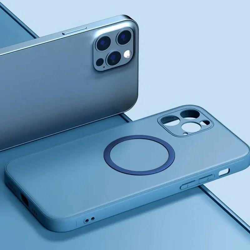 Universal Mobile Phone Metal Ring Plate for Magsafe Wireless Charging Sticker for iPhone Xiaomi Magnet Holder Iron Sheets in Car sayaragear