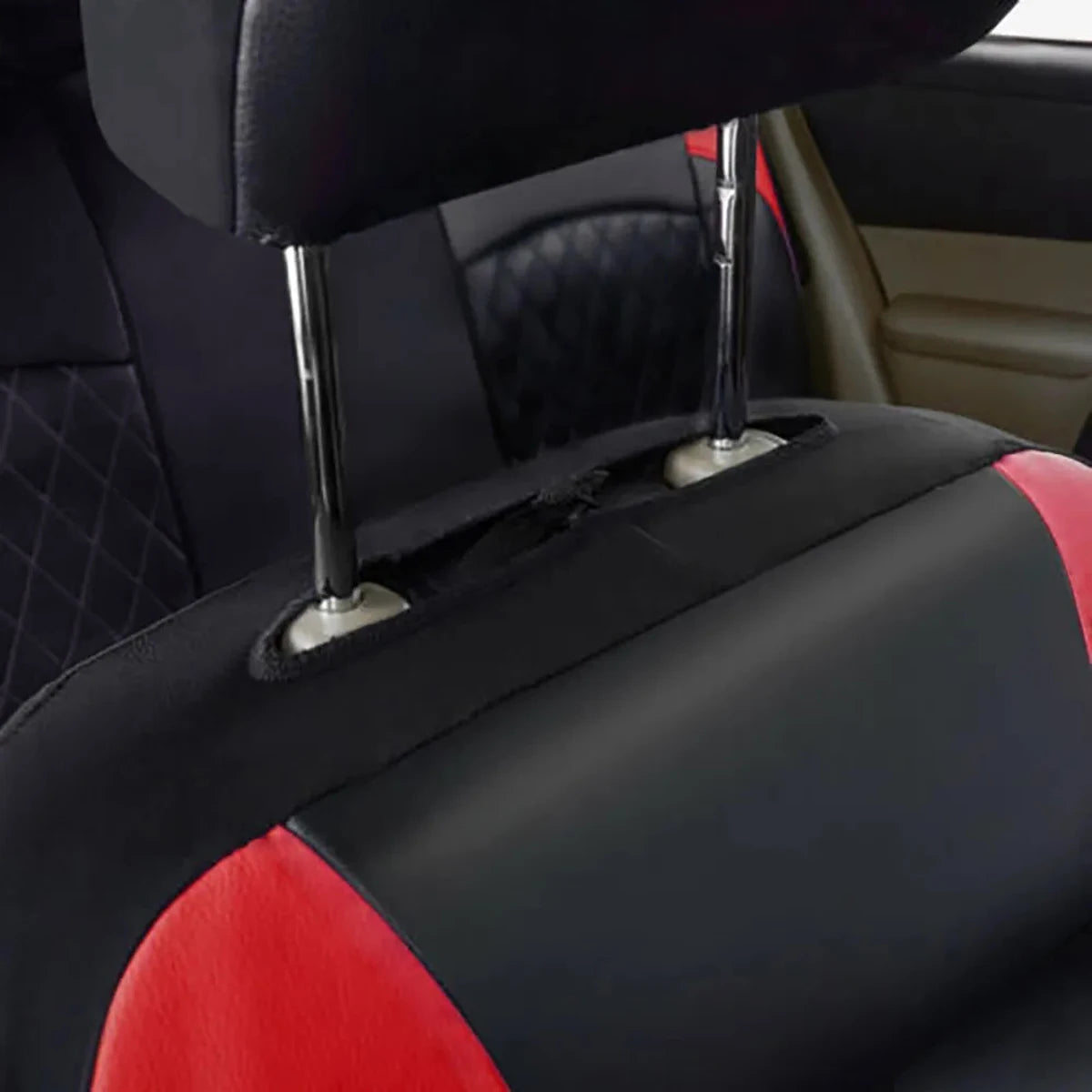 All Season Quited PU Leather Car Seat Cover Full Surrounded Seat Protector Waterproof Universal Fit Sedan Suv Pick-up Truck Seat sayaragear