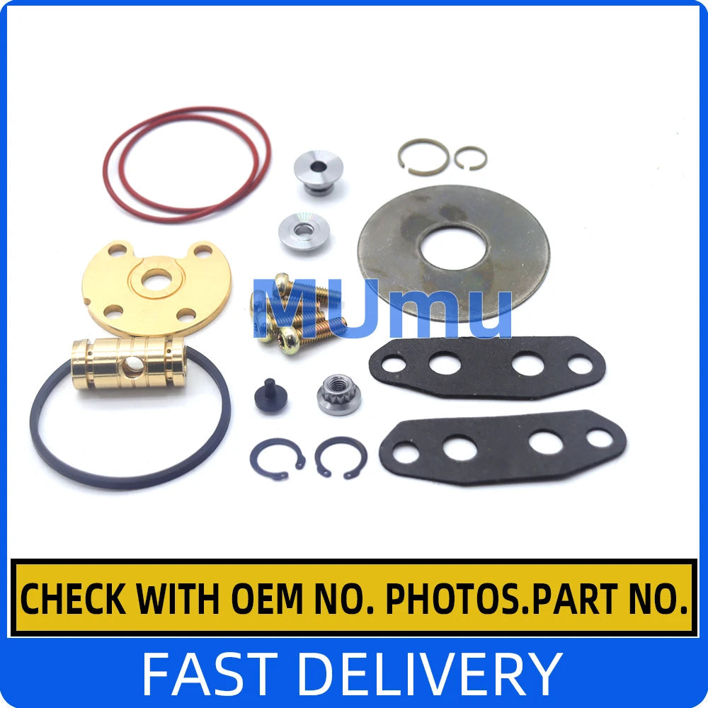 GT2056V Turbo Repair Rebuild Kit For Nissan Navara D40 Pathfinder YD25 14411-EB700 14411-EC00C 767720-0001 767720-0002 sayaragear
