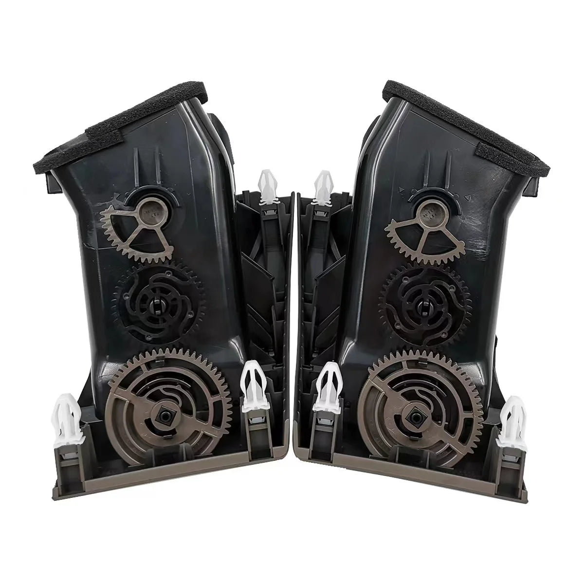 HAOCHEN-2 1 Pair Air Outlet Left Hand Drive Car Interior AC Air Grille Vent Cover Replacement For Toyota Camry XV30 2001 to 2006 sayaragear
