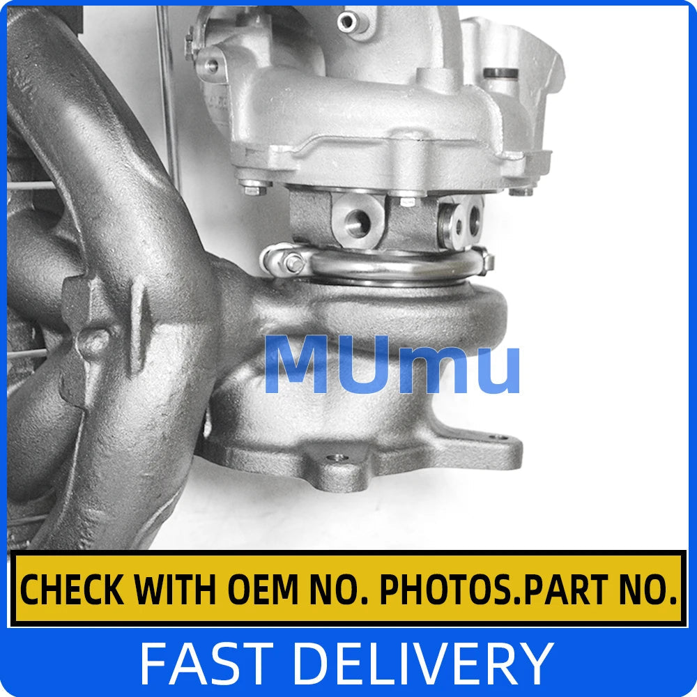 Turbo For Audi S3 TT VW Golf Scirocco Seat Leon 2.0L 53049700064 53049880064 06F145702C sayaragear