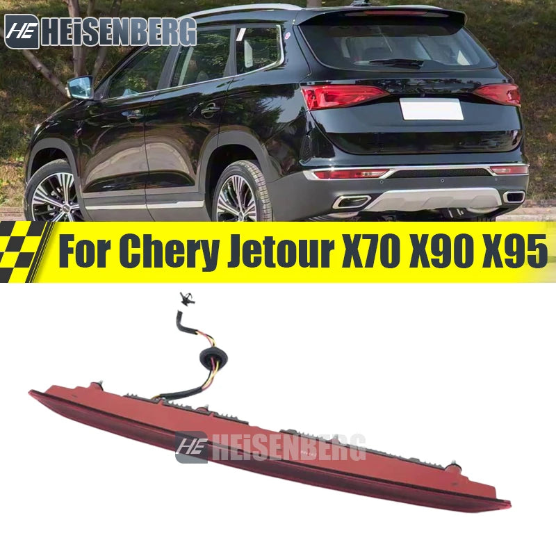 High-Mounted Brake Light For Chery Jetour X70 X90 X95 X70 Plus X90 Plus F014434070 sayaragear