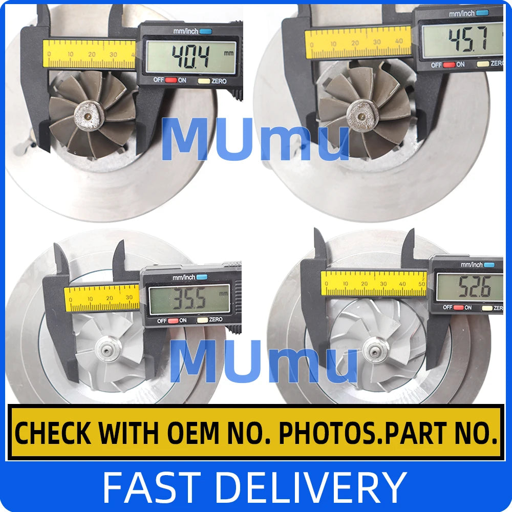 New GTA2052V Turbine Cartridge CHRA for Ford Transit VI 2.4 TDCi 6C1Q6K682EF Land-Rover Defender 2.4 TDCi 6C1Q6K682EJ sayaragear