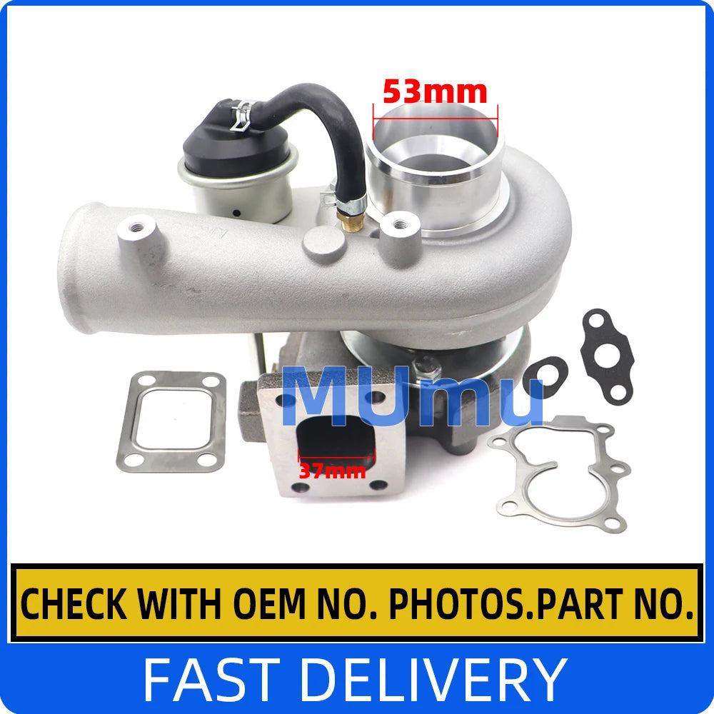 452162-5001S 452162-0001 452162-0002 Turbine For Ford Maverick TD27TDI Engine Turbo Fits Nissan 14411-7F400 14411-43G00 sayaragear