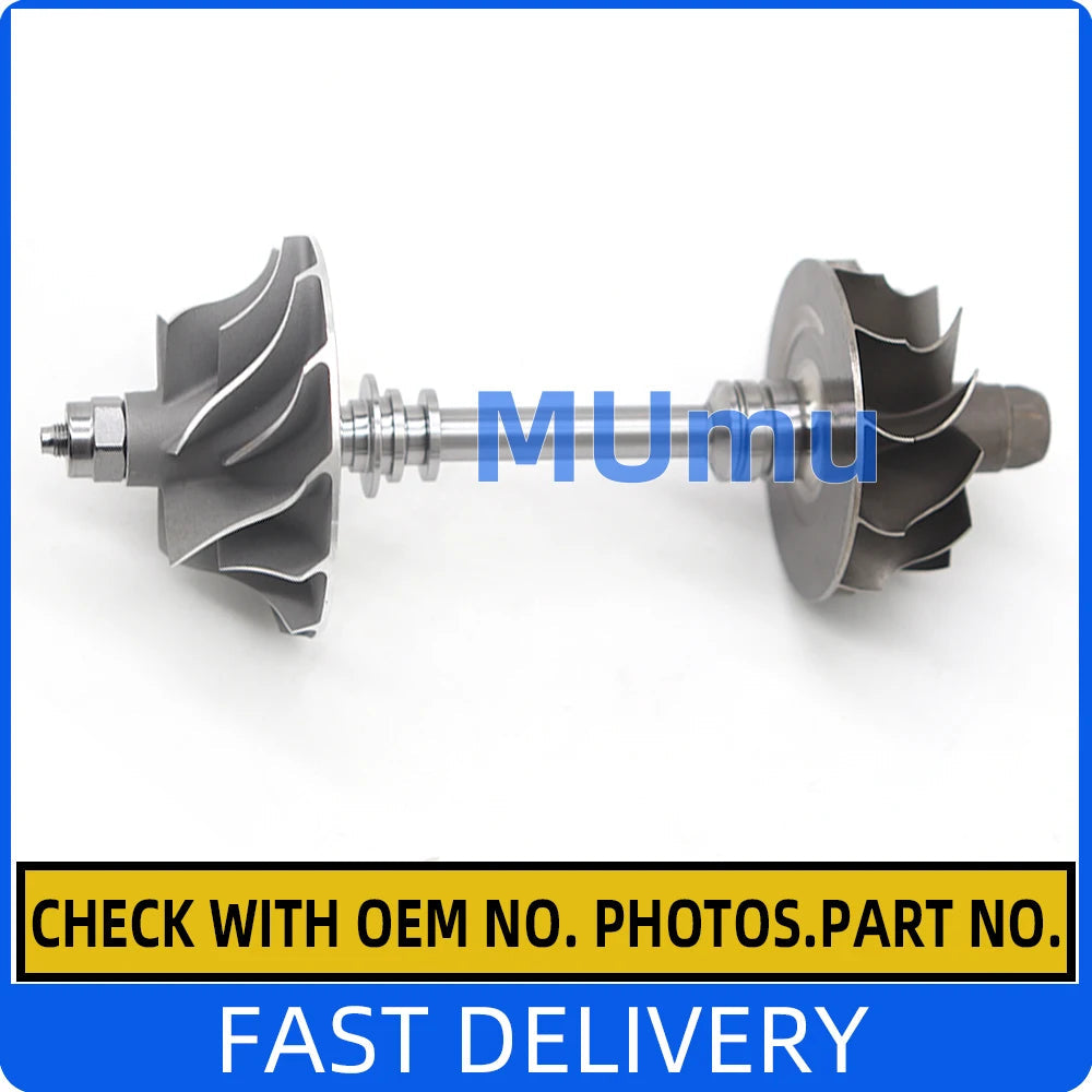 53039700217 53039700243 Turbine Wheel shaft for Peugeot 5008 3008 RCZ 207 308 508 / Citroen DS3 C4 1,6 THP sayaragear