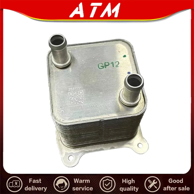 ATM original new For Chevrolet Captiva 730 530 510 360 RM5 RC6 RS3 CVT gearbox oil cooler assembly - sayaragear