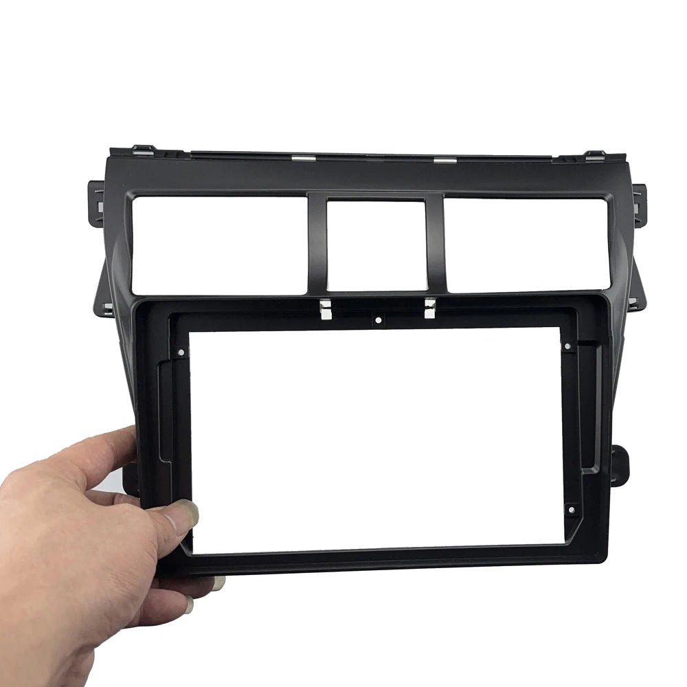 For Toyota Vios XP90 Belta Yaris sedan 2006-2013  Car Android Radio Fascias 9 inch Stereo Panel Harness Connector Power Cable sayaragear