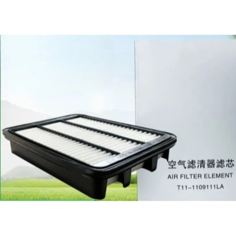 T11-1109111LA Genuine 1pc DVVT Engine Air Filter Element for Chery Tiggo 3 2010 2011 2012 2013 sayaragear