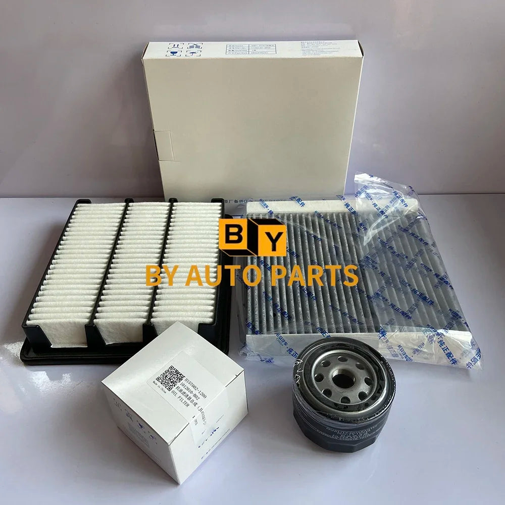 2016-2018 Model CHANGAN CS75 1.5T Filter Elements Set Air Oil Cabin Gasoline Filters sayaragear