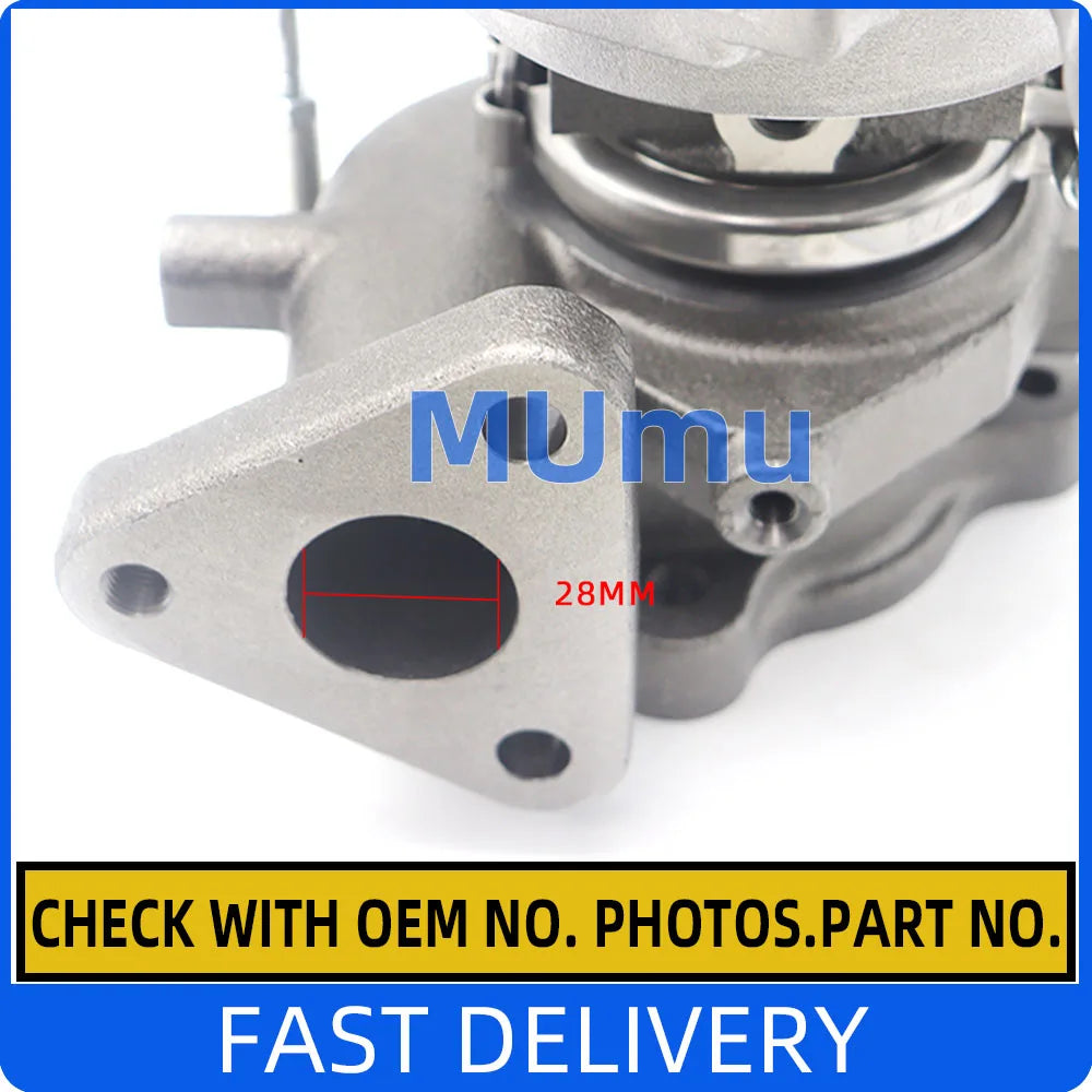 Turbo For Mitsubishi Delica 4M40T 2.8L TF035 Triton MK ME202578 ME201677 49135-03130 4913503130 sayaragear