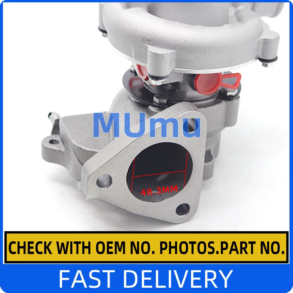 GT1749S Turbocharger 28200-4B160 282004B160 700273 700273-0002 for Hyundai Van/Light Duty Truck 4D56 sayaragear