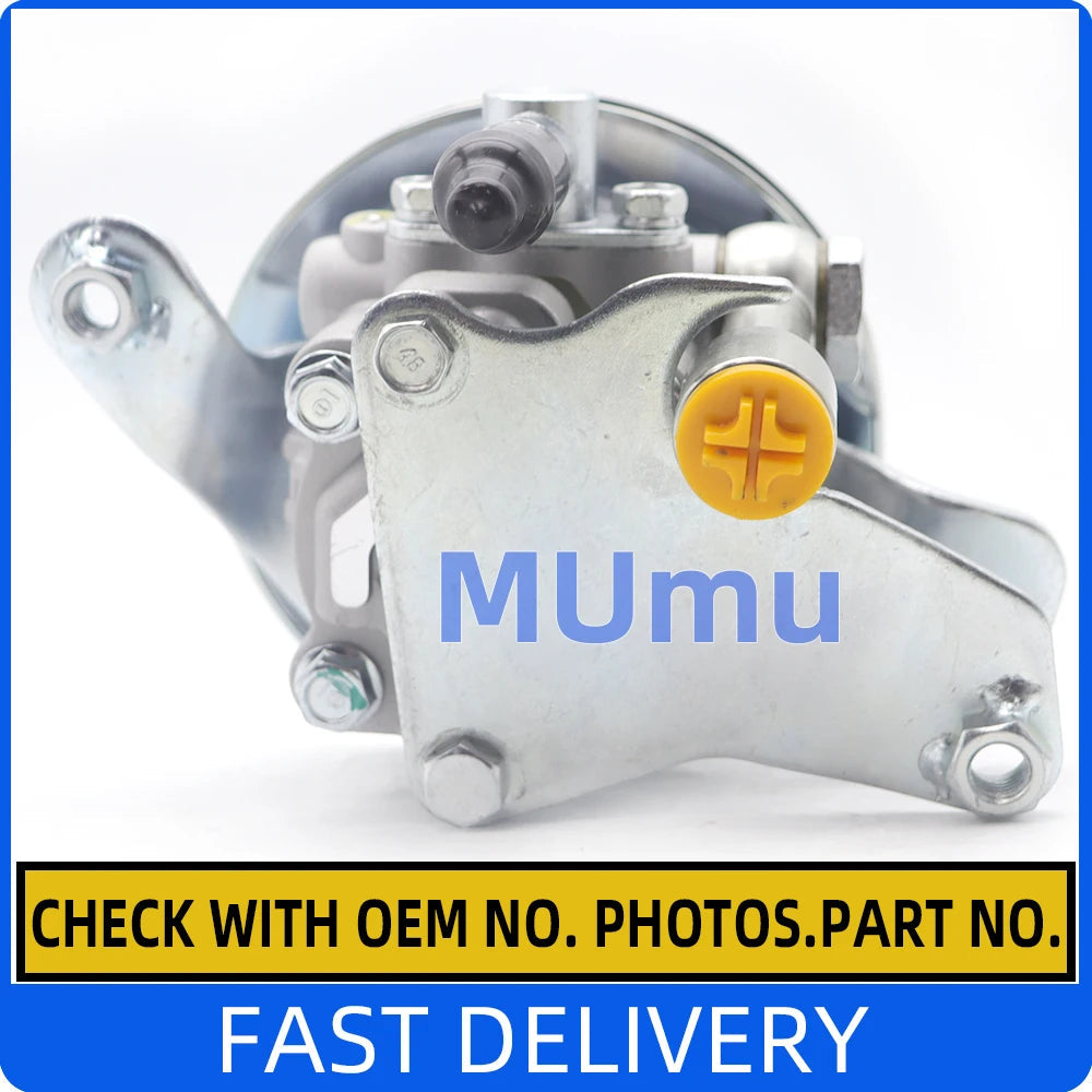 Power Steering Pump for QD32 BD25 Nissan Pick up D22 TD27 TD25 QD32 49110-5T100 491105T100 491105t100TD sayaragear
